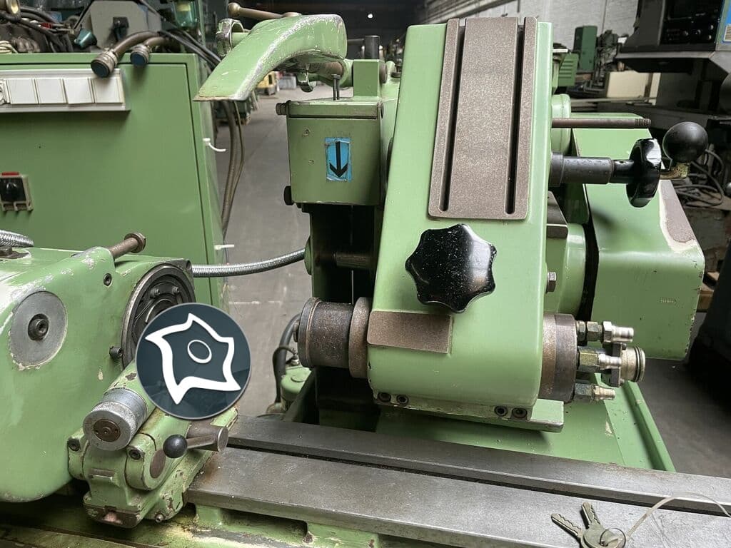 Круглошлифовальный универсальный станок Fritz Studer RHU 500-ID15521