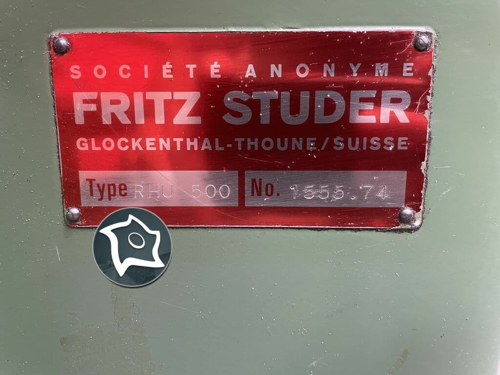 Круглошлифовальный универсальный станок Fritz Studer RHU 500-ID15521