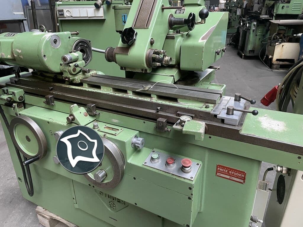 Круглошлифовальный универсальный станок Fritz Studer RHU 500-ID15521