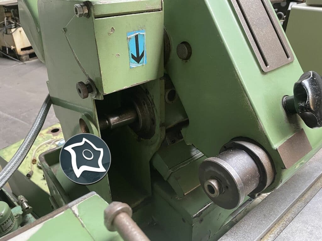 Круглошлифовальный универсальный станок Fritz Studer RHU 500-ID15521