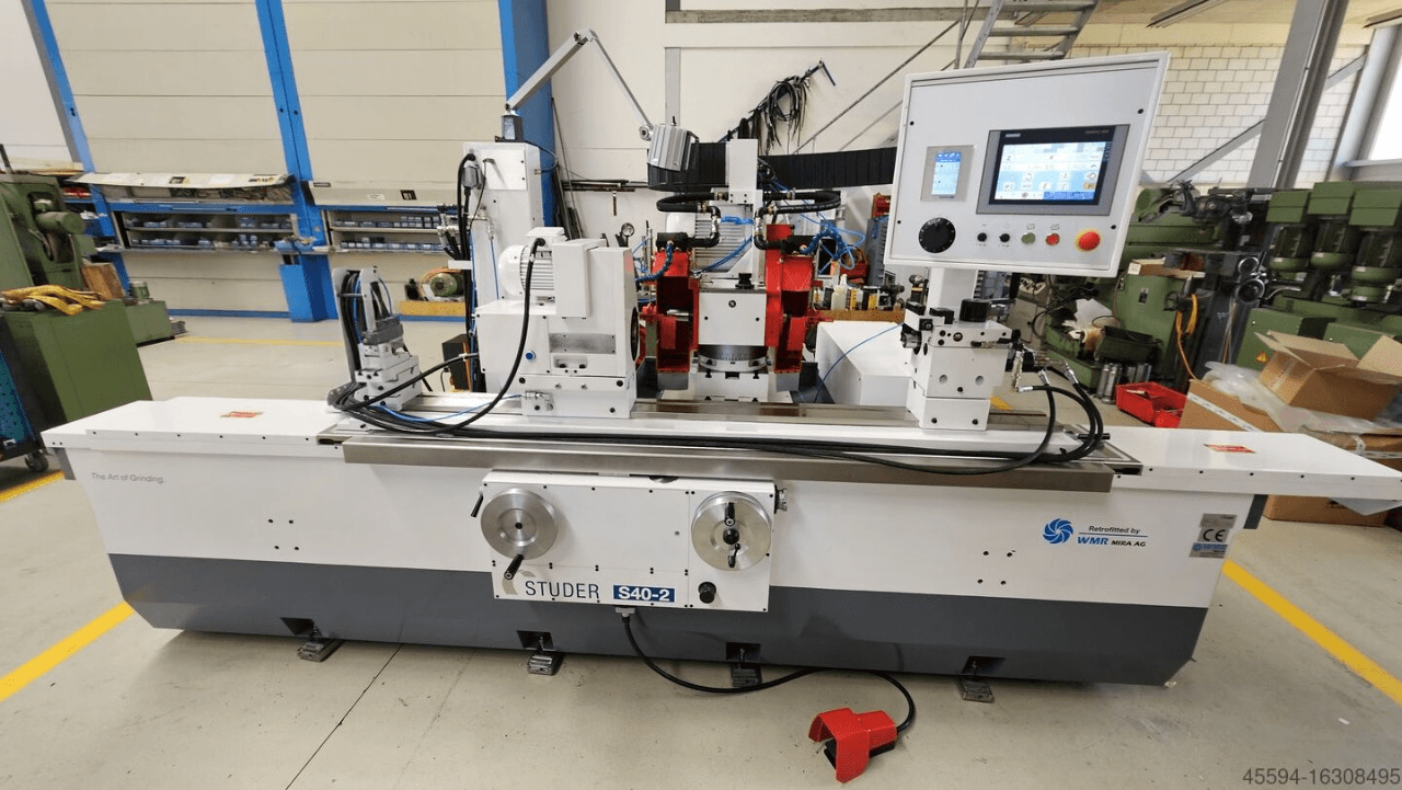 Круглошлифовальный станок Studer S40-2-ID17001