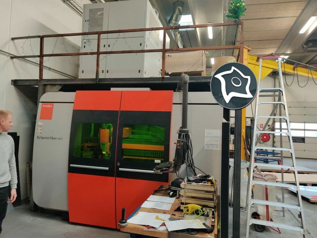 Лазер Bystronic BySprint Fiber 3015 6KW (оптоволоконный)-ID14604