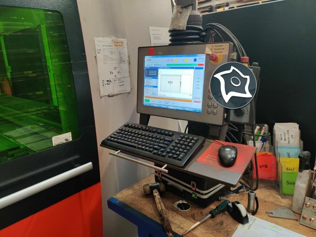 Лазер Bystronic BySprint Fiber 3015 6KW (оптоволоконный)-ID14604