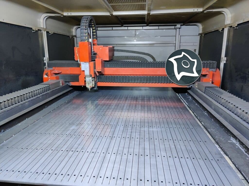 Лазер Bystronic BySprint Fiber 3015 6KW (оптоволоконный)-ID14604