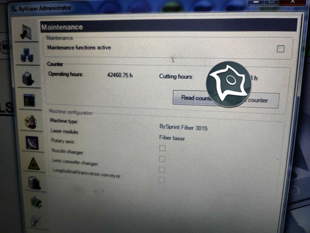Лазер Bystronic BySprint Fiber 3015 6KW (оптоволоконный)-ID14604
