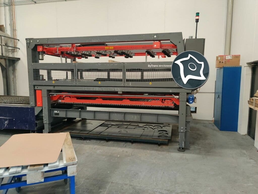 Лазер Bystronic BySprint Fiber 3015 6KW (оптоволоконный)-ID14604