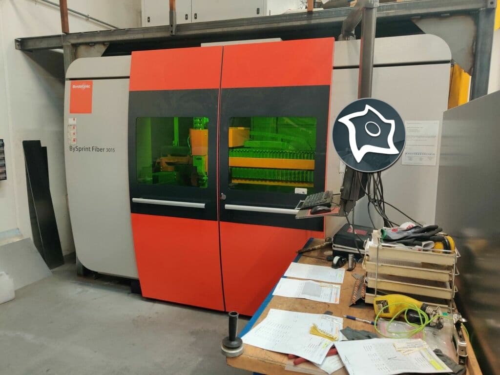 Лазер Bystronic BySprint Fiber 3015 6KW (оптоволоконный)-ID14604