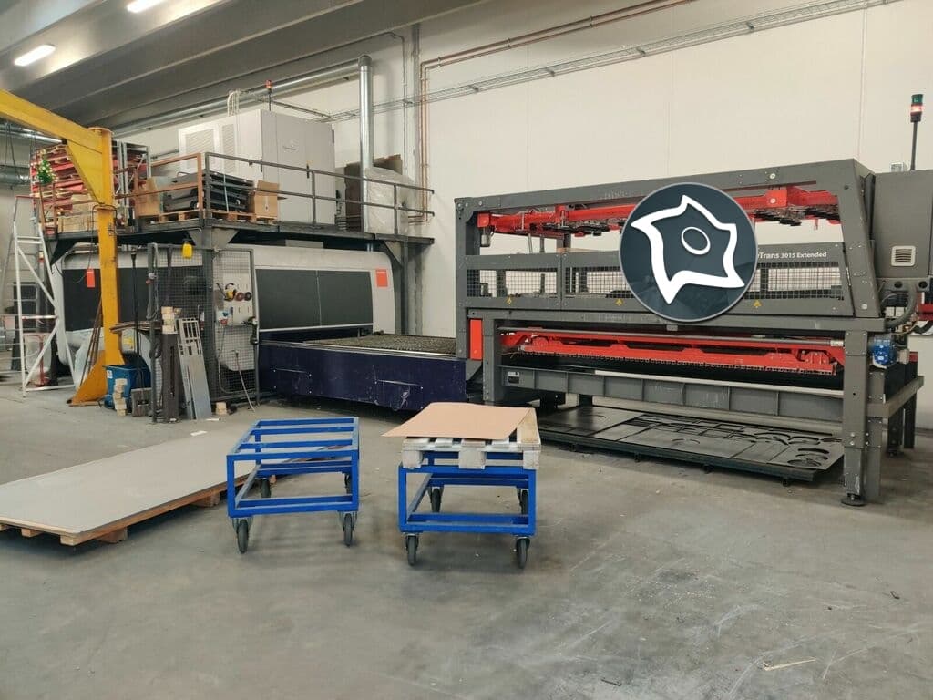 Лазер Bystronic BySprint Fiber 3015 6KW (оптоволоконный)-ID14604