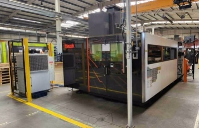 Лазер MAZAK OPTIFLEX 3015 Fiber II, 6 кВт-ID17252