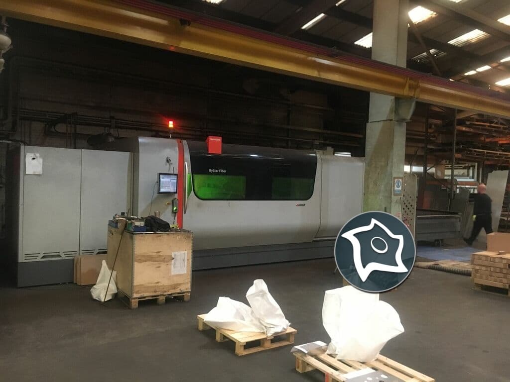 Лазер (оптоволоконный) Bystronic ByStar 3015 10kW-ID14605