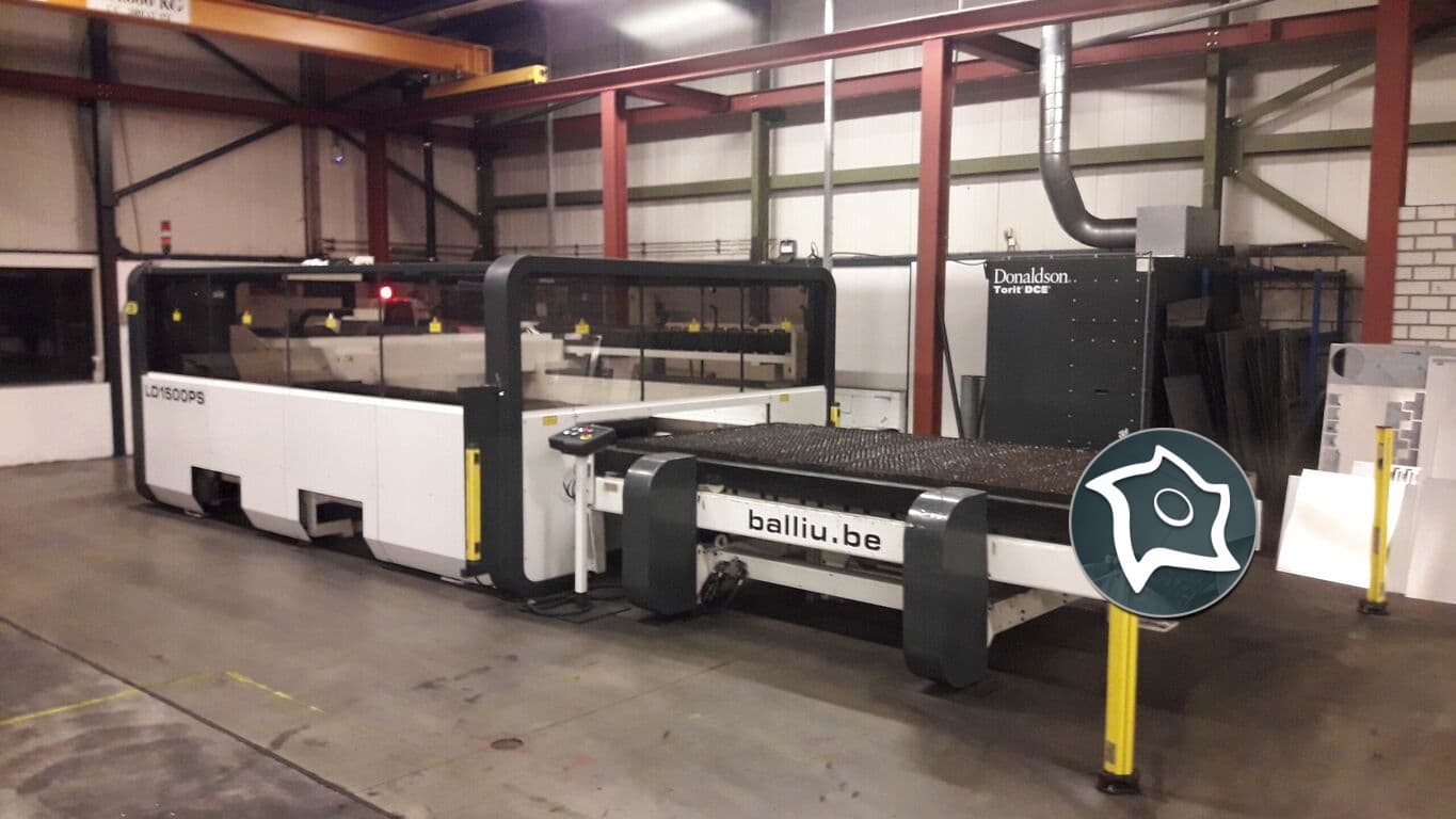 Лазер с ЧПУ BALLIU LD 1500PS 4KW (HP)-ID14424