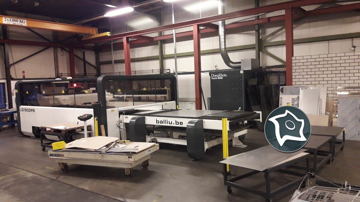 Лазер с ЧПУ BALLIU LD 1500PS 4KW (HP)-ID14424