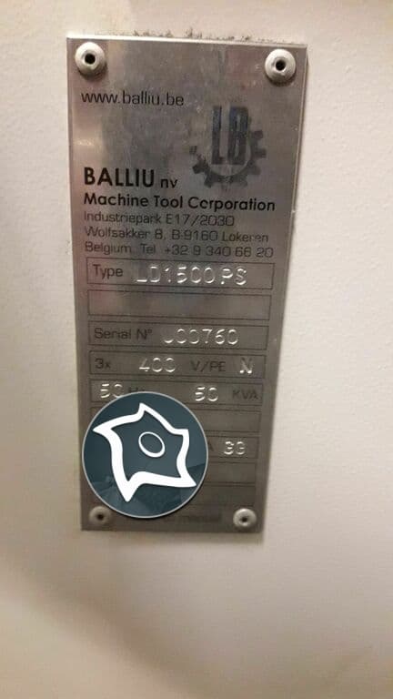 Лазер с ЧПУ BALLIU LD 1500PS 4KW (HP)-ID14424