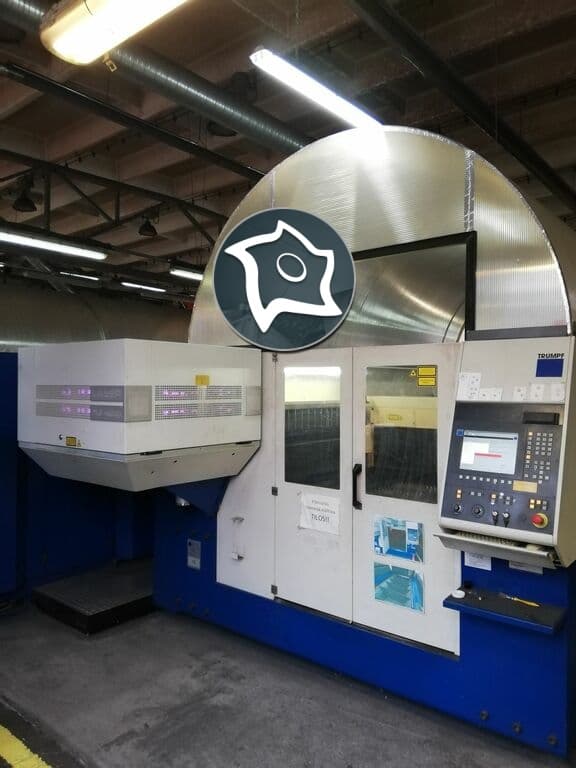 Лазер с ЧПУ Trumpf Trumatic 3030 4kW-ID14569