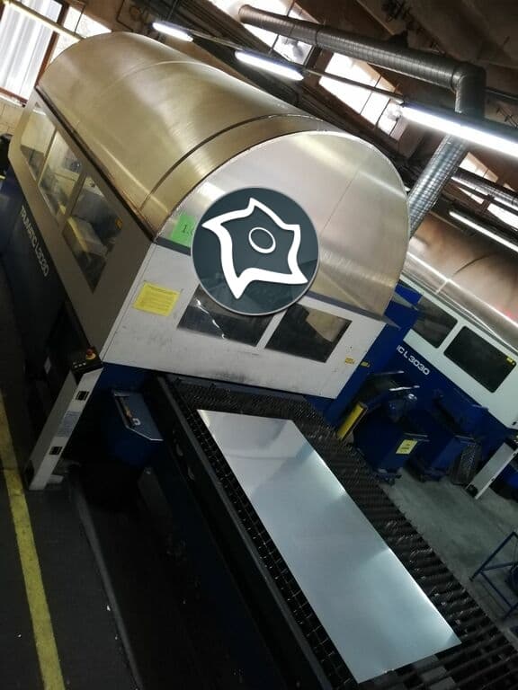 Лазер с ЧПУ Trumpf Trumatic 3030 4kW-ID14569