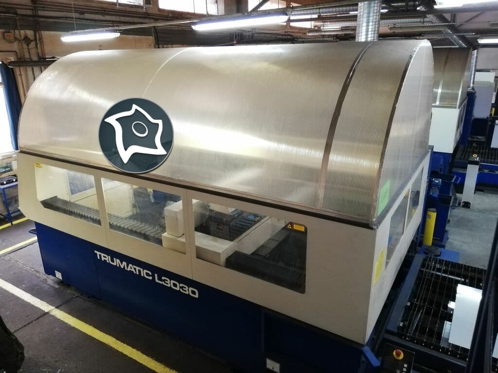 Лазер с ЧПУ Trumpf Trumatic 3030 4kW-ID14569