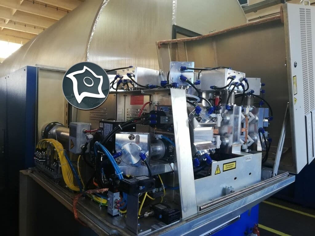 Лазер с ЧПУ Trumpf Trumatic 3030 4kW-ID14569