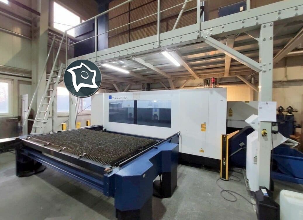 Лазер TRUMPF TRULASER 7025 LC02-ID15846