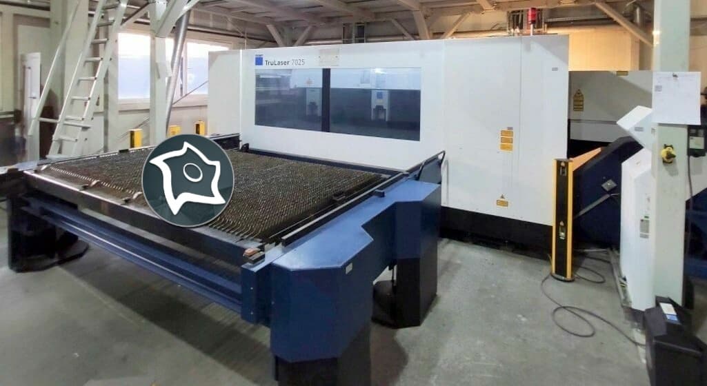 Лазер TRUMPF TRULASER 7025 LC02-ID15846