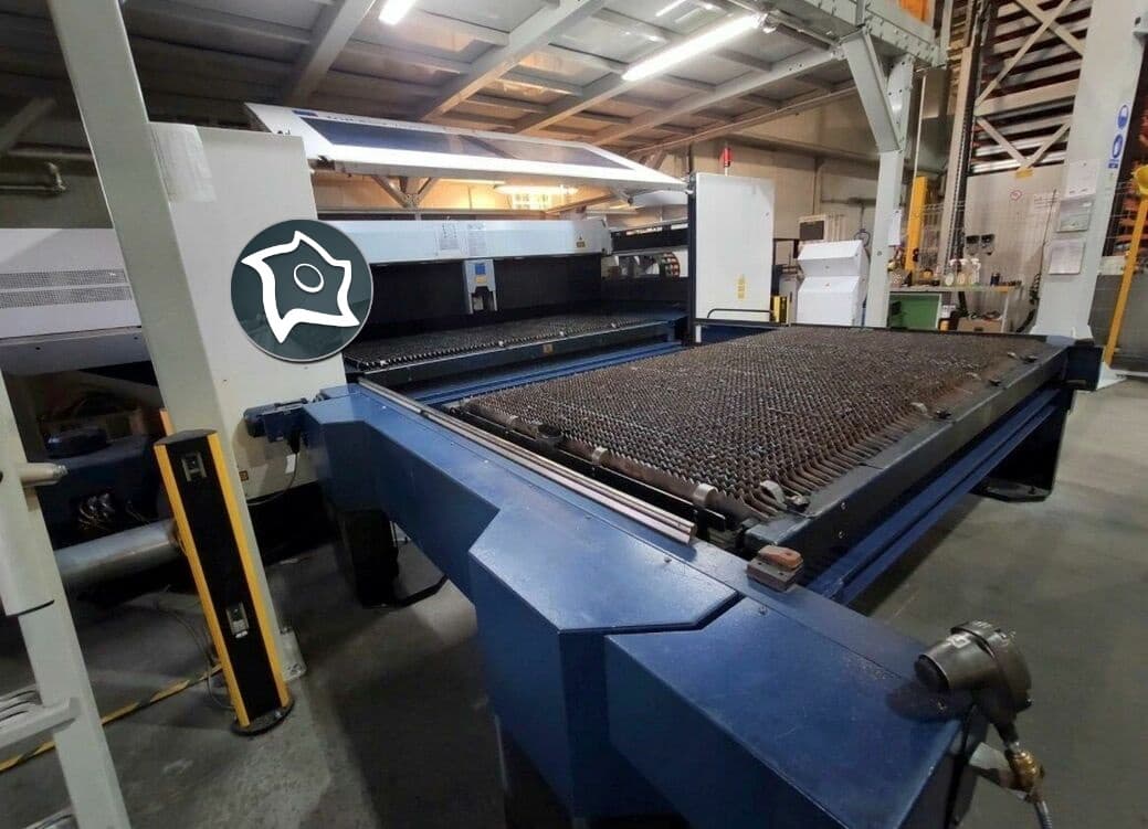 Лазер TRUMPF TRULASER 7025 LC02-ID15846