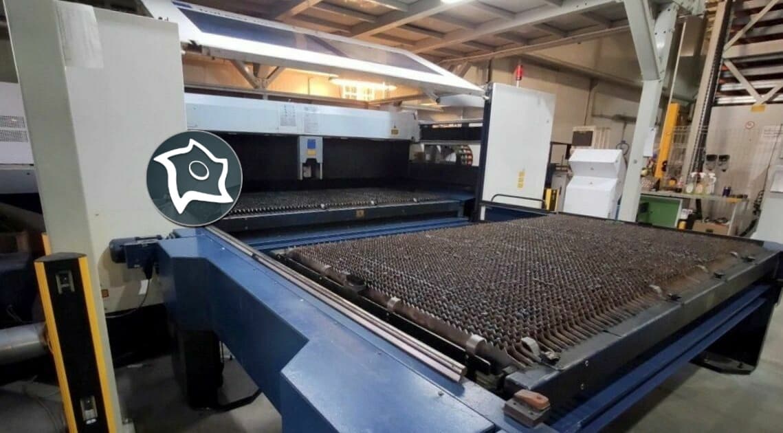 Лазер TRUMPF TRULASER 7025 LC02-ID15846