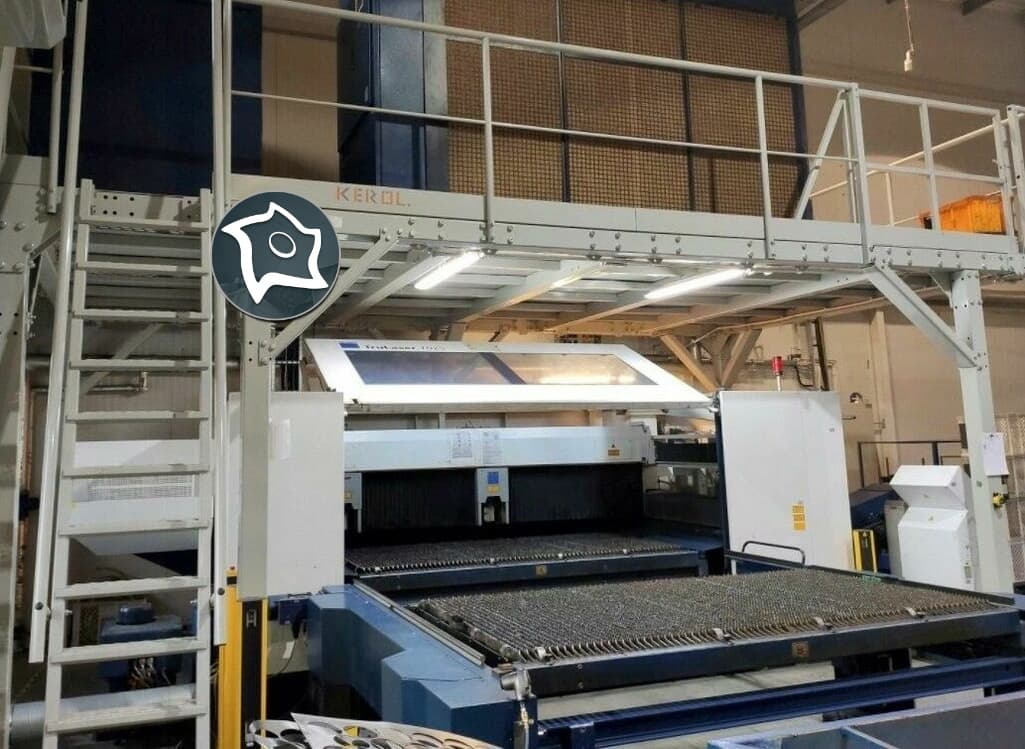 Лазер TRUMPF TRULASER 7025 LC02-ID15846