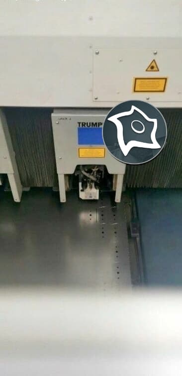 Лазер TRUMPF TRULASER 7025 LC02-ID15846