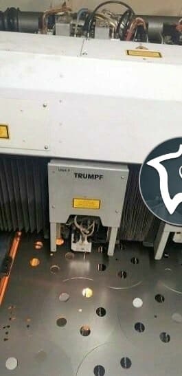 Лазер TRUMPF TRULASER 7025 LC02-ID15846