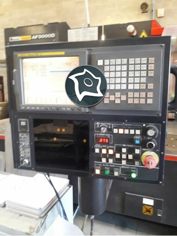 Лазерная резка с ЧПУ Amada Alpha III-ID14844