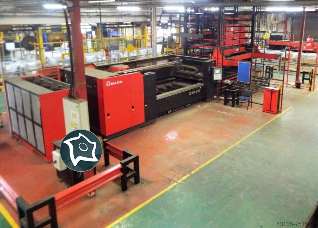 Лазерная резка с ЧПУ Amada LC 3015 X1 NT -ID16793