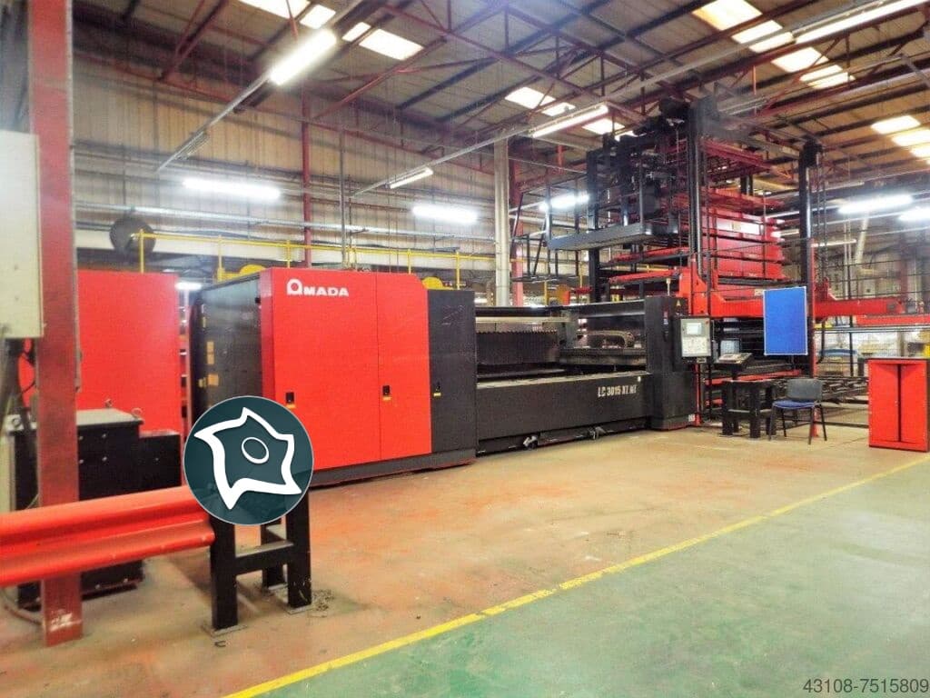 Лазерная резка с ЧПУ Amada LC 3015 X1 NT -ID16793