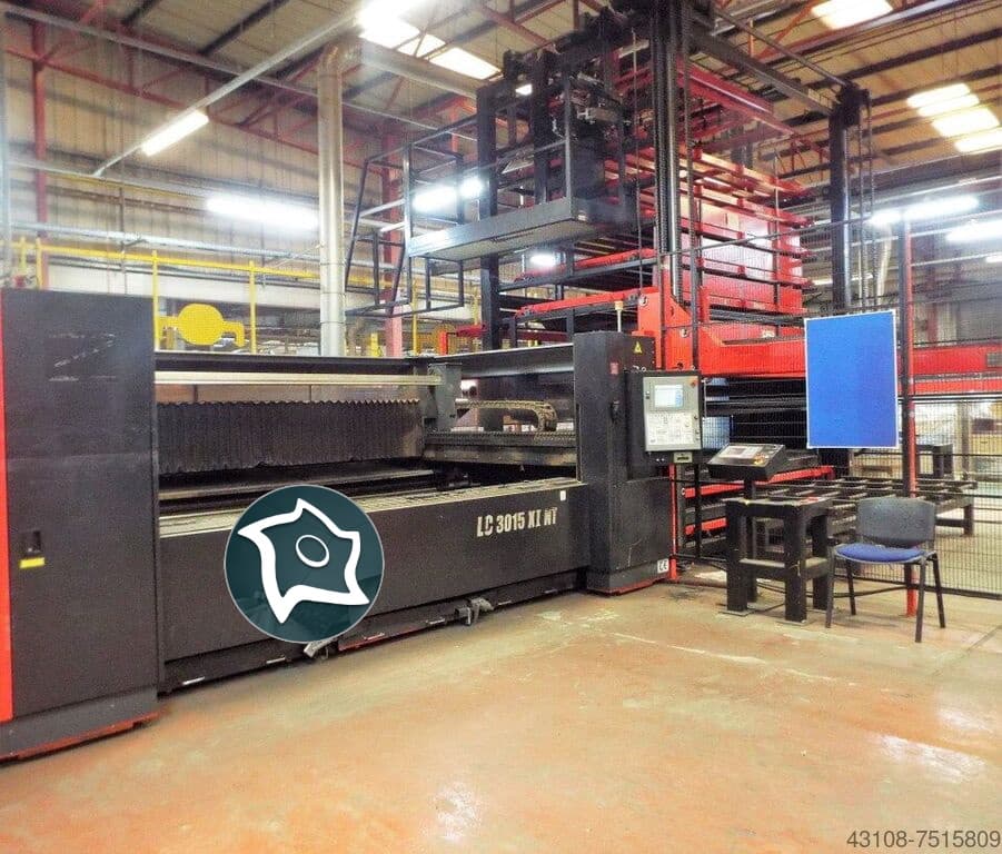 Лазерная резка с ЧПУ Amada LC 3015 X1 NT -ID16793