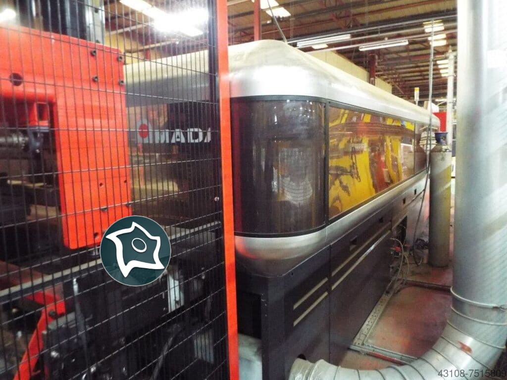 Лазерная резка с ЧПУ Amada LC 3015 X1 NT -ID16793