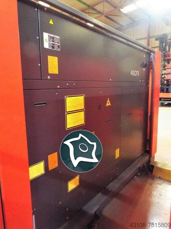 Лазерная резка с ЧПУ Amada LC 3015 X1 NT -ID16793