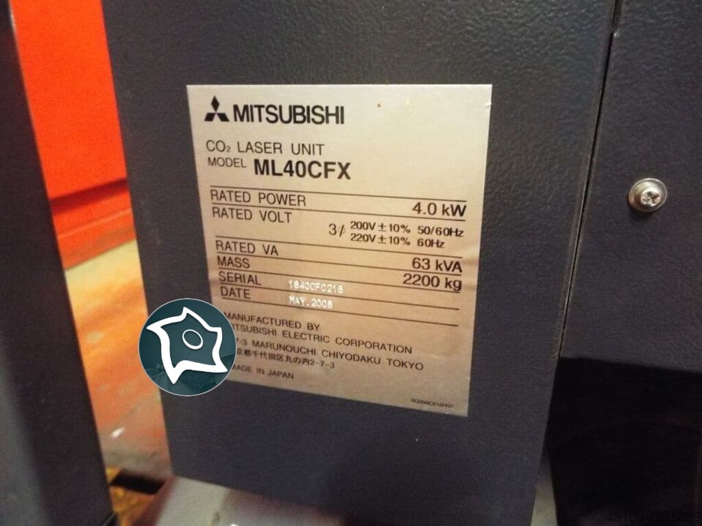 Лазерная резка с ЧПУ Amada LC 3015 X1 NT -ID16793