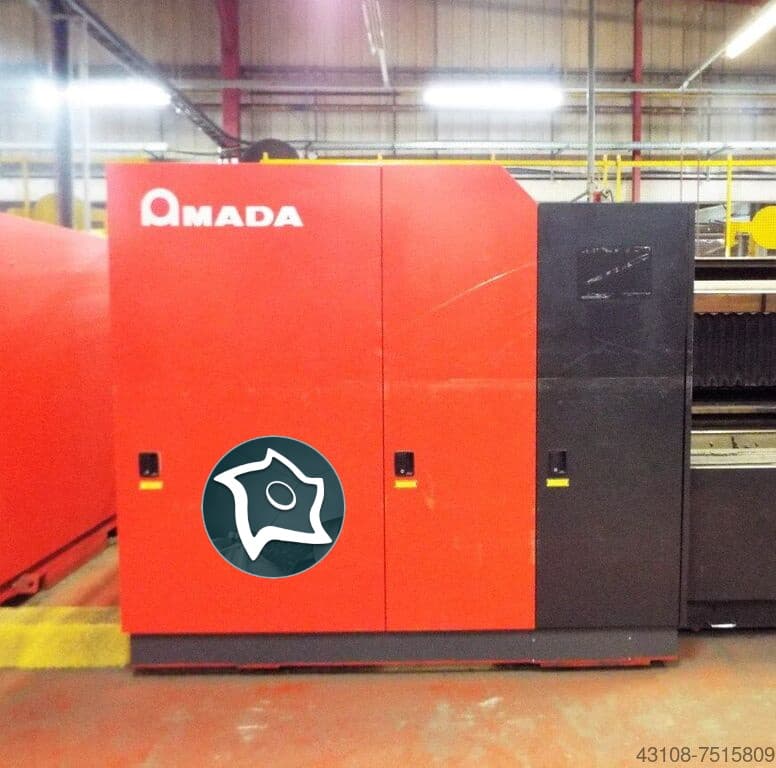 Лазерная резка с ЧПУ Amada LC 3015 X1 NT -ID16793