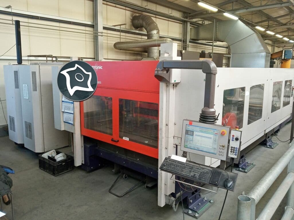 Лазерная резка с ЧПУ Bystronic Bysprint 3015-ID14649