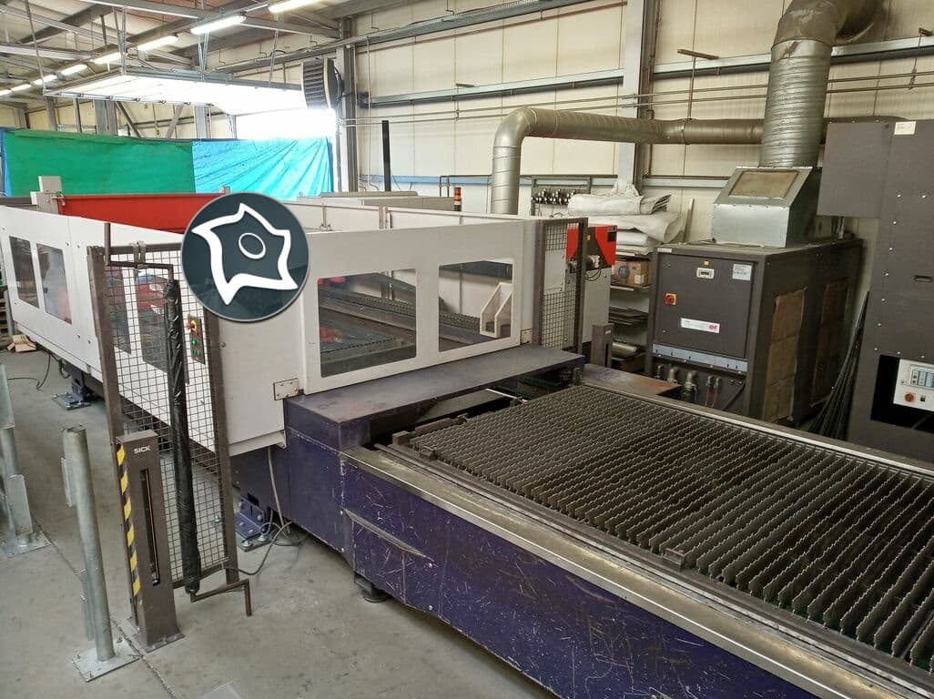 Лазерная резка с ЧПУ Bystronic Bysprint 3015-ID14649