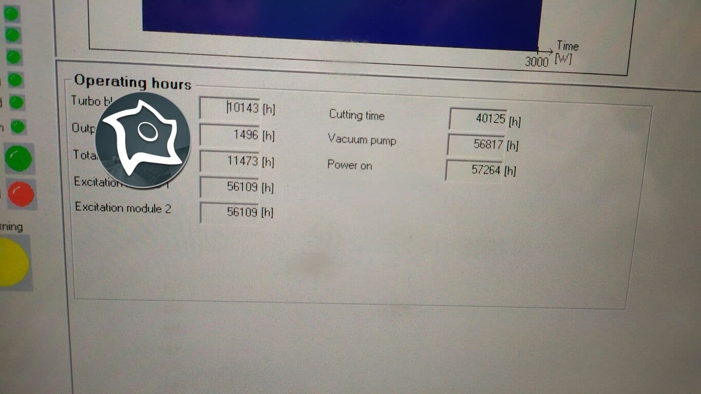 Лазерная резка с ЧПУ Bystronic Bysprint 3015-ID14649