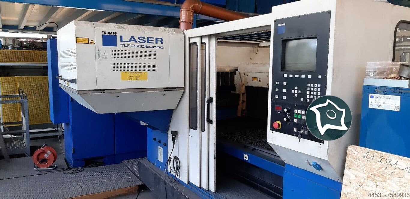 Лазерная резка с ЧПУ Trumpf L 3030-ID16884