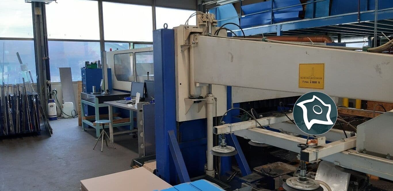 Лазерная резка с ЧПУ Trumpf L 3030-ID16884