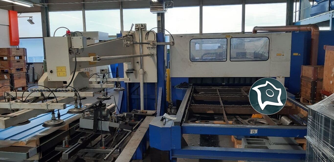 Лазерная резка с ЧПУ Trumpf L 3030-ID16884