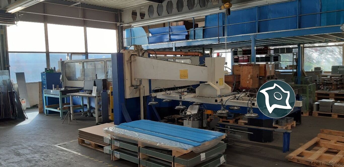 Лазерная резка с ЧПУ Trumpf L 3030-ID16884