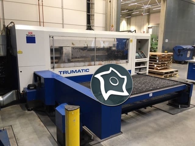 Лазерная резка с ЧПУ TRUMPF TC L 2530 3KW-ID14758