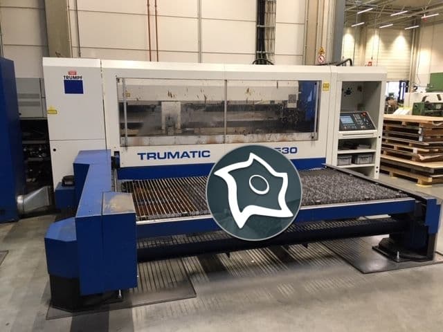 Лазерная резка с ЧПУ TRUMPF TC L 2530 3KW-ID14758