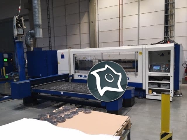Лазерная резка с ЧПУ TRUMPF TC L 2530 3KW-ID14758
