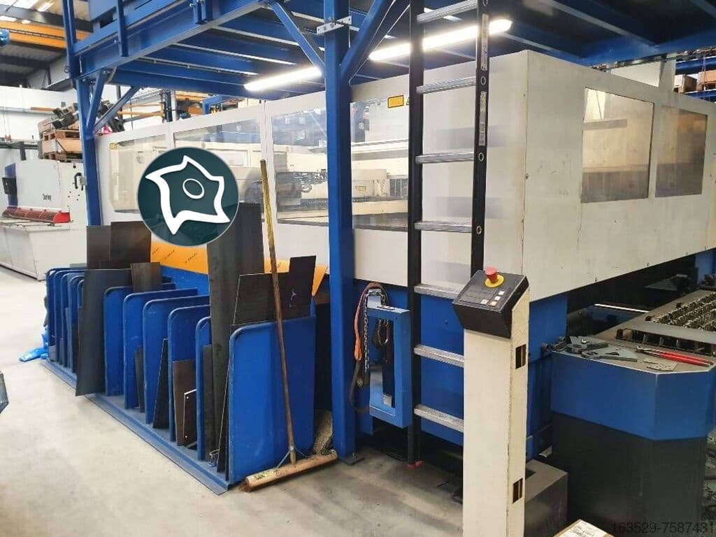 Лазерная резка с ЧПУ TRUMPF TruLaser 3030-ID16887