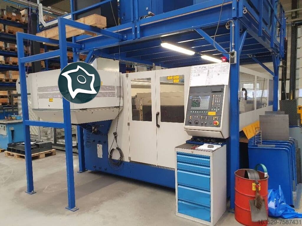 Лазерная резка с ЧПУ TRUMPF TruLaser 3030-ID16887