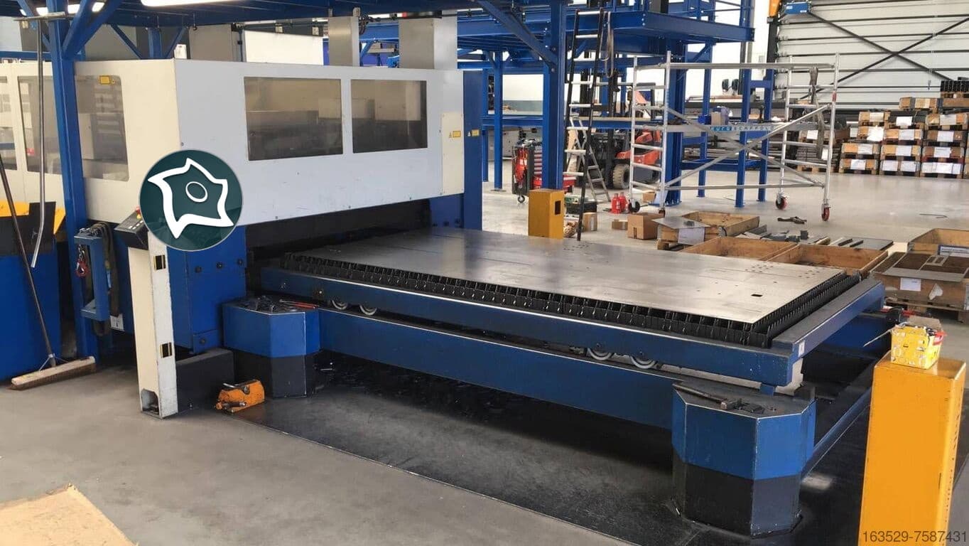 Лазерная резка с ЧПУ TRUMPF TruLaser 3030-ID16887