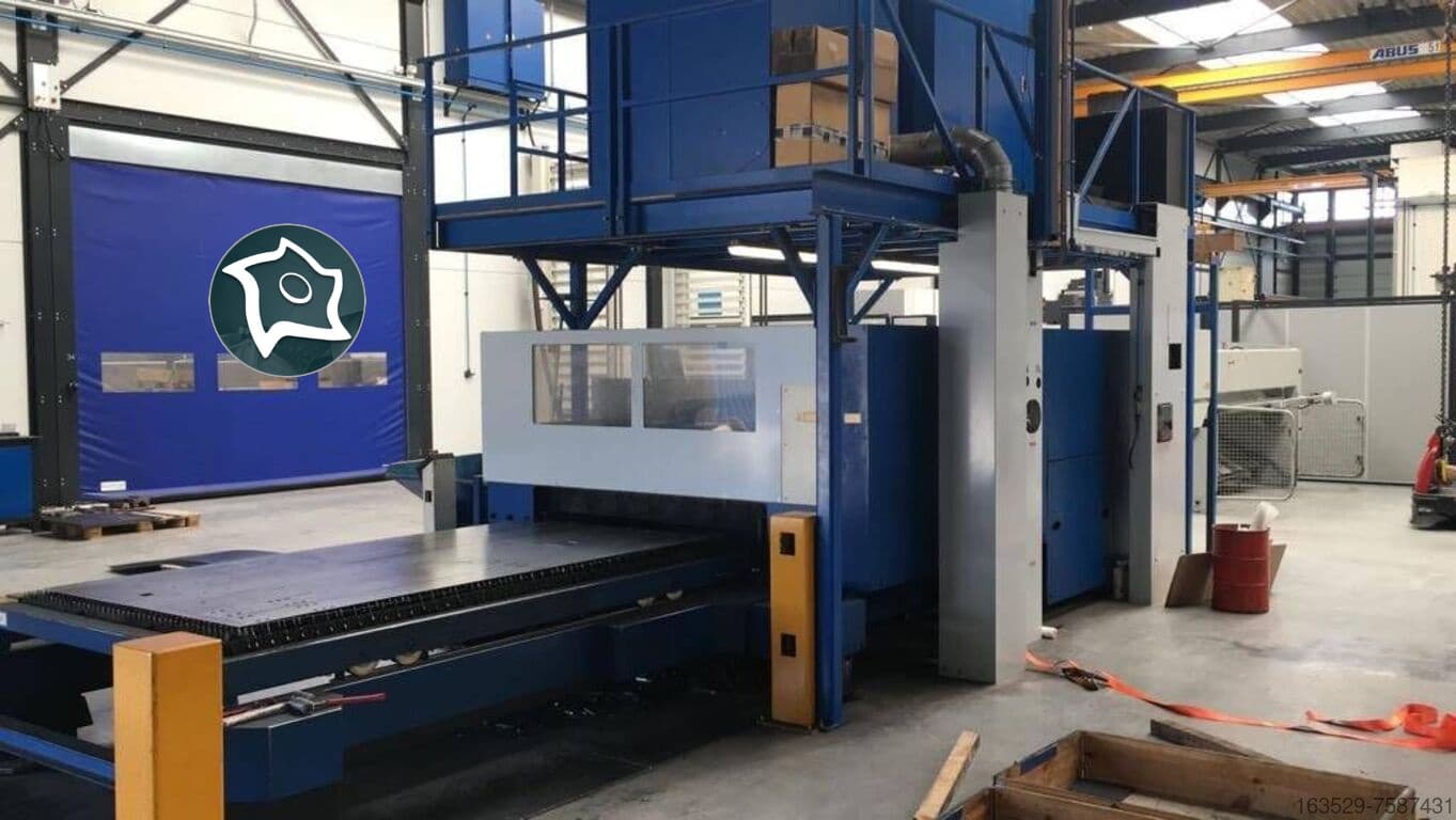 Лазерная резка с ЧПУ TRUMPF TruLaser 3030-ID16887
